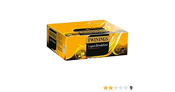 Twinings Everyday String & Tag 6 x 100