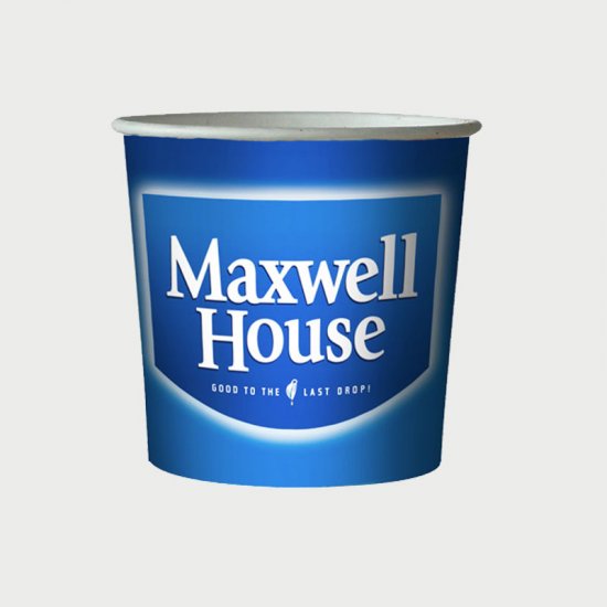 Incup Maxwell House White 15x25