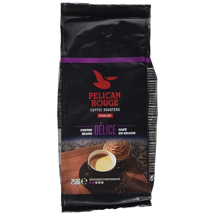 PR Delice Wholebean Mild Blend Coffee 12x250g