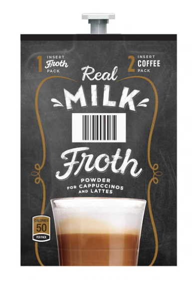 Flavia Real Milk Froth x80