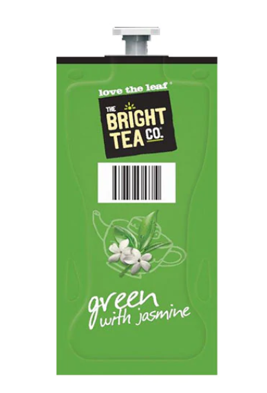 Flavia Bright Tea Co. Green With Jasmine x140