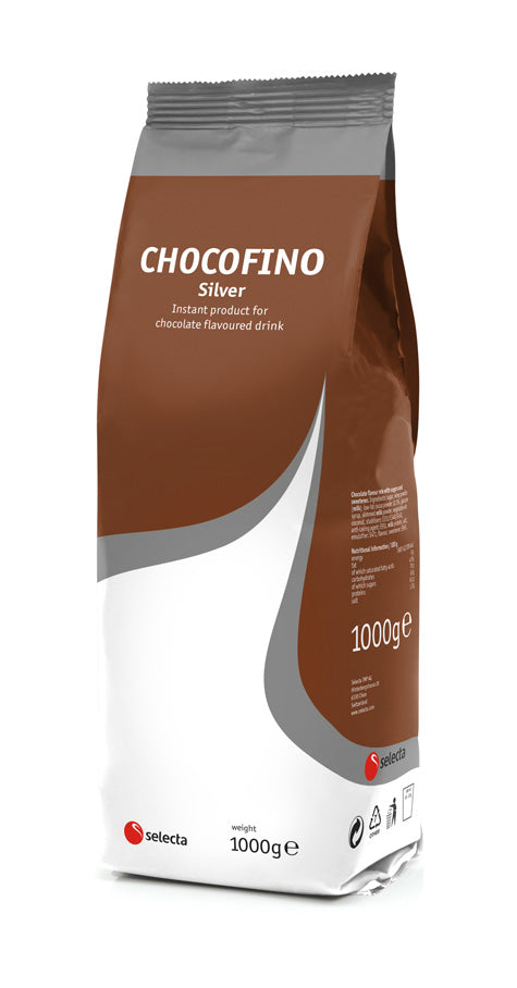 Chocofino Silver Non-HVO Low Sugar 10x750g