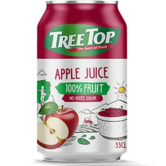 Tree Top Apple Cans 24x330ml