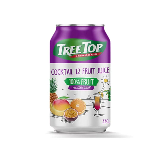 Tree Top Fruit Cocktail Can 24x330ml
