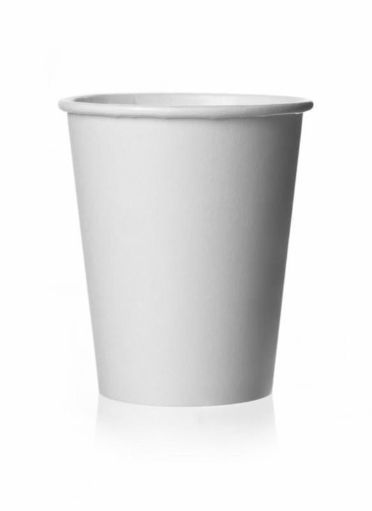 7oz Single Wall Tall Paper Cup (20*50 per crt) white