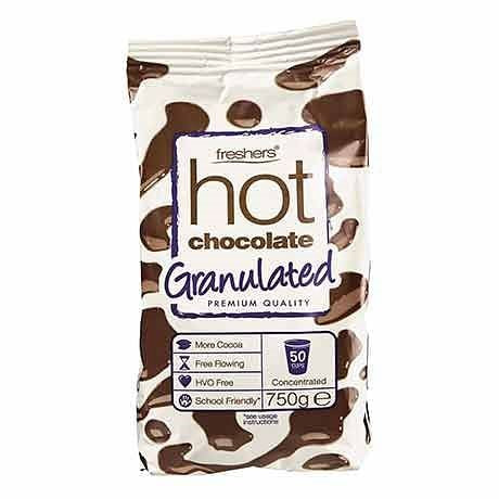 Freshers Granulated Hot Chocolate 10x750g