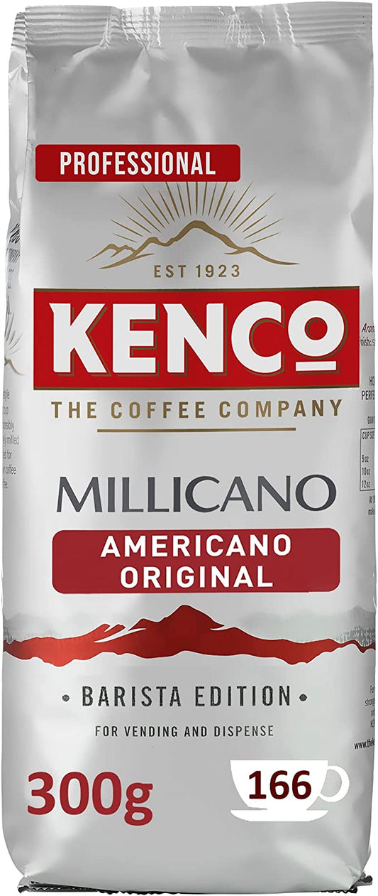 Kenco Millicano Wholebean Instant Coffee 10x300g