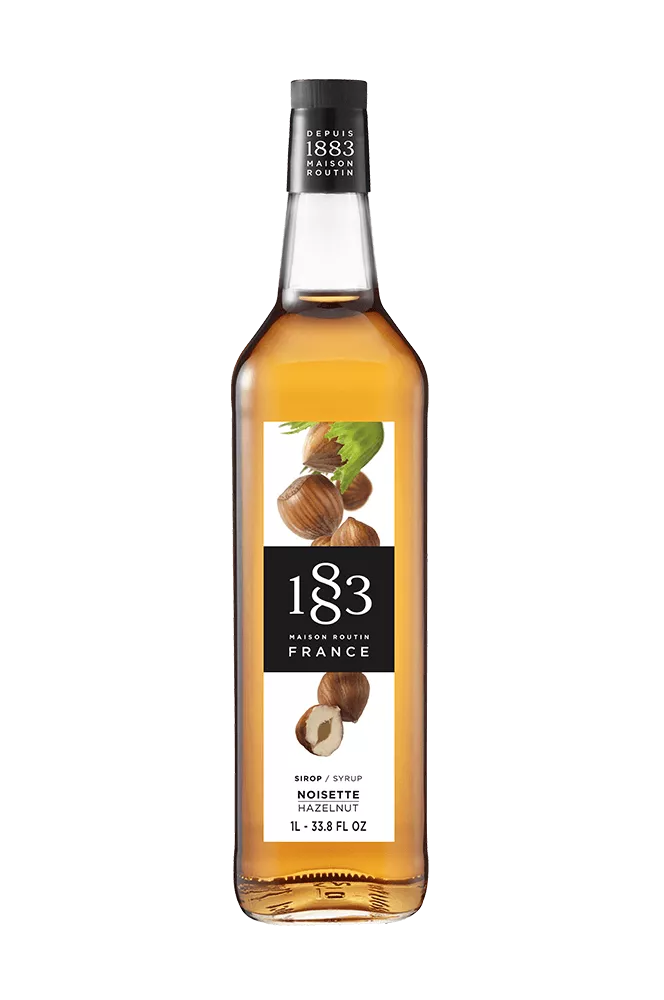 1883 Routin PET Hazelnut 1LT