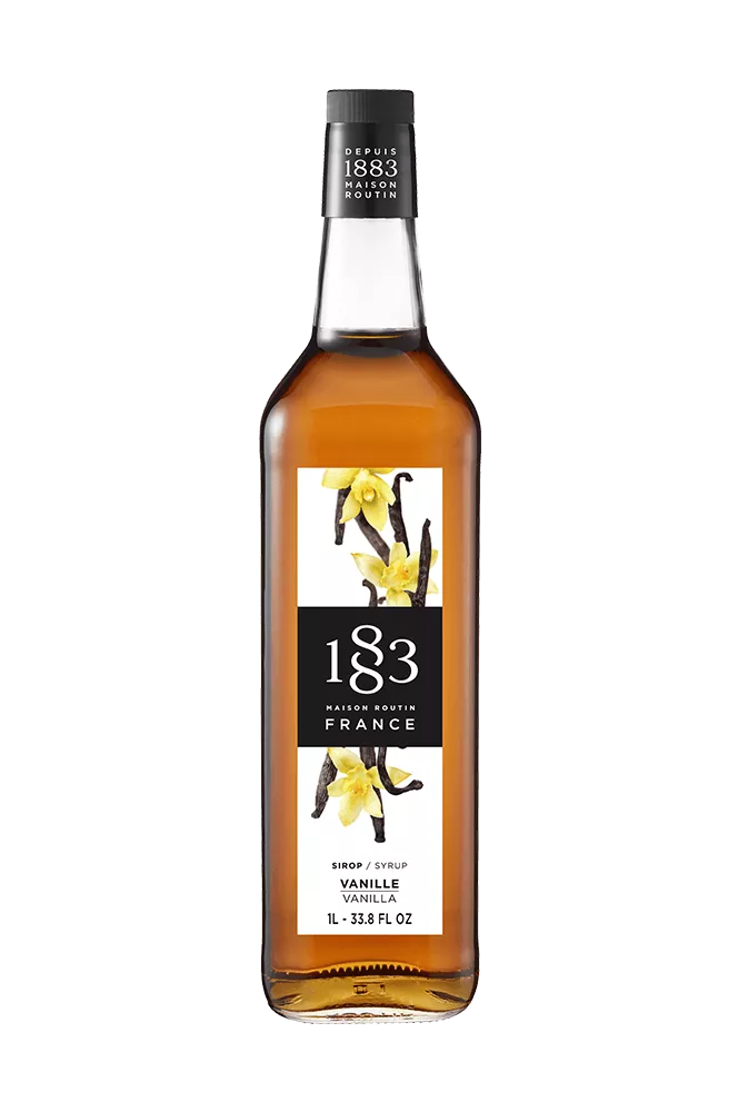 1883 Routin PET Vanilla 1LT