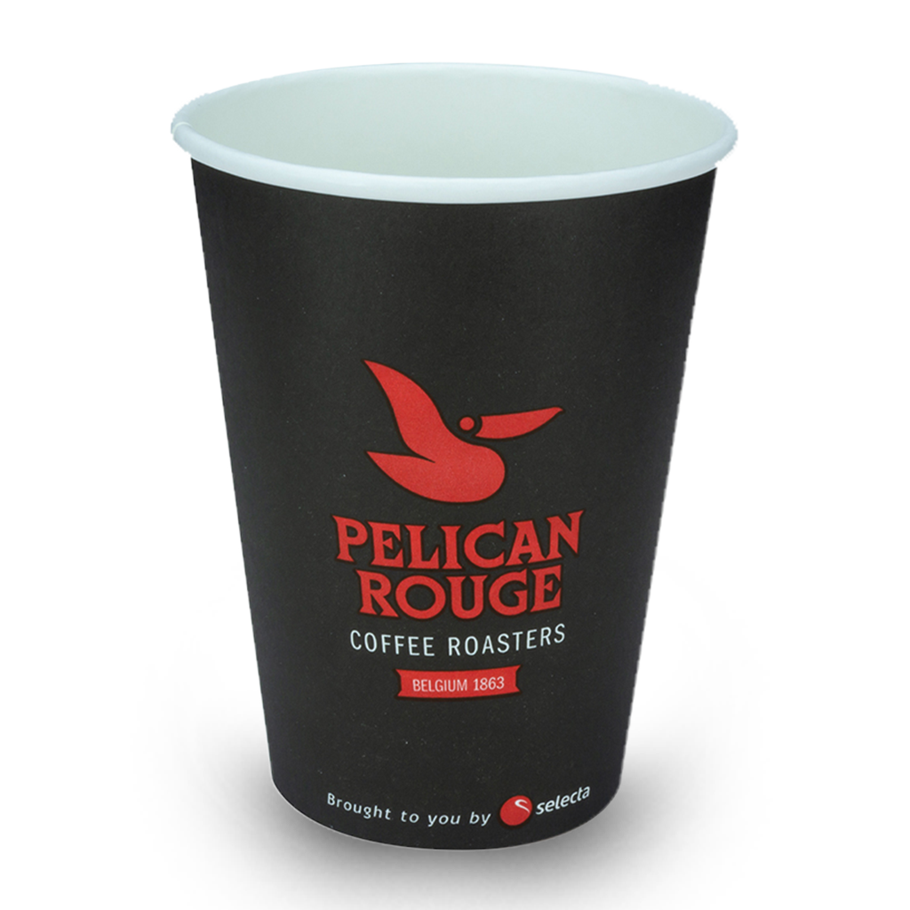 GKB Pelican Rouge 12 oz Papercup PE 20x50 (1000)