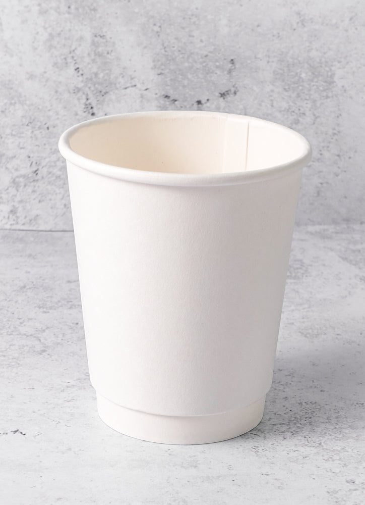 GKB White 9 oz Papercup PE 20 x 50 (1000)