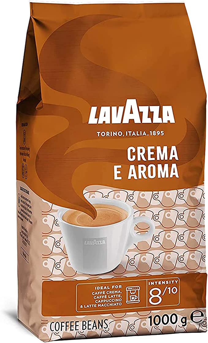 Lavazza Crema & Aroma Beans 6x1Kg