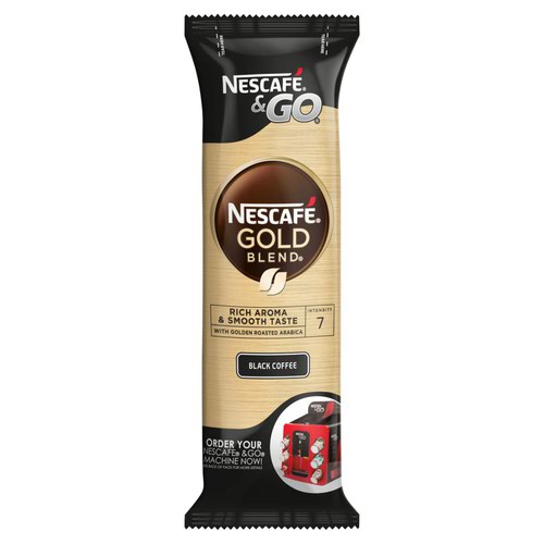 NESCAFE & GO BLACK COFFEE CUP 12 SLV  (8X2.4G)