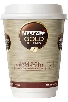 NESCAFE & GO White Coffee Cup 12 SLV (8x7.2g)