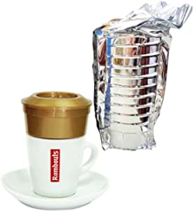 Rombouts Decaf One Cup Filter 100% home compostable 4x10