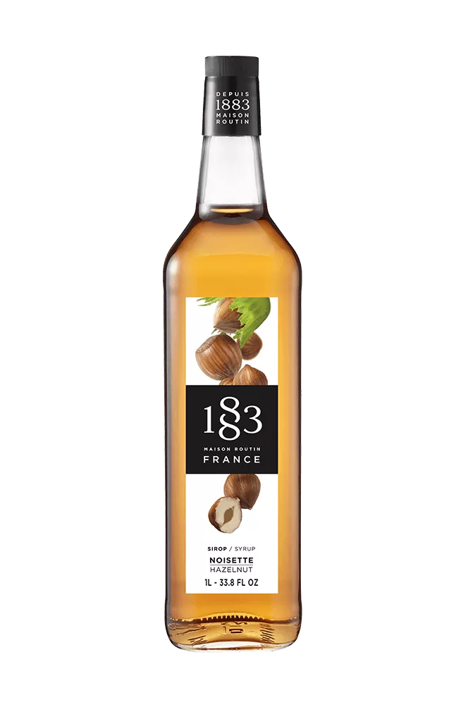 ROUTIN 1883 ROASTED HAZELNUT SYRUP 1LT