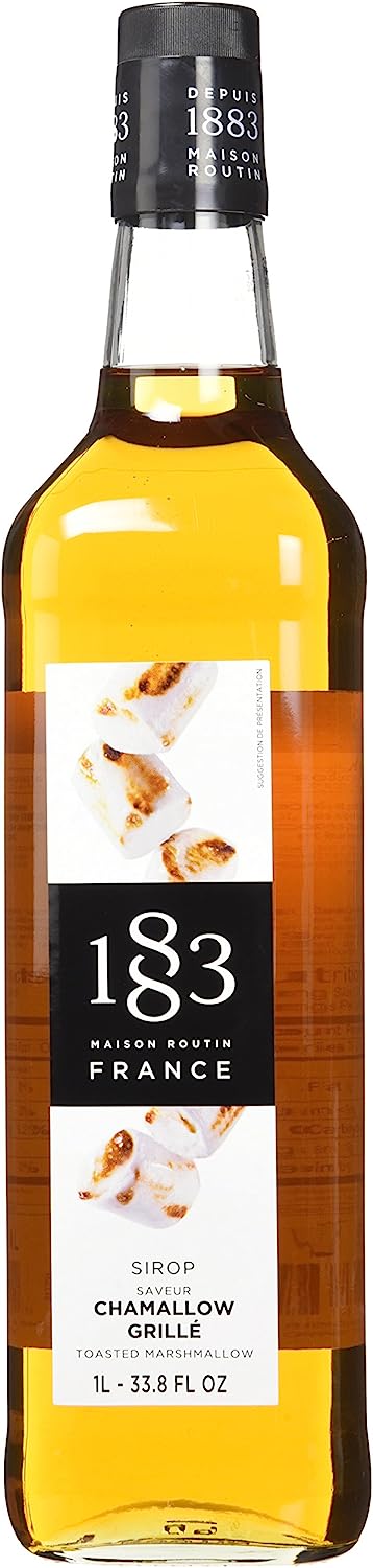 1883 Routin Toasted Marshmallow syrup (6x1)