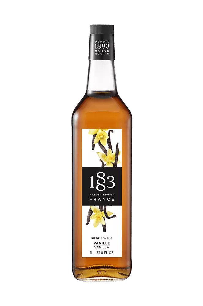 ROUTIN 1883 VANILLA SYRUP 1LT