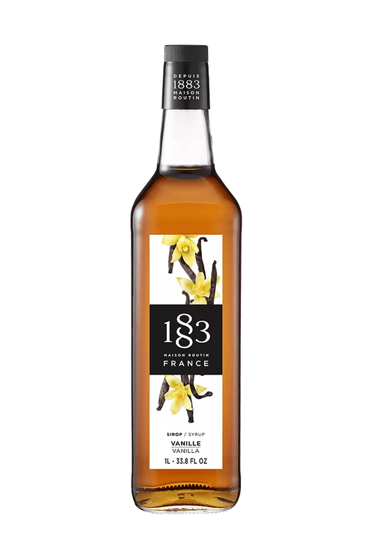 ROUTIN 1883 VANILLA SYRUP 1LT