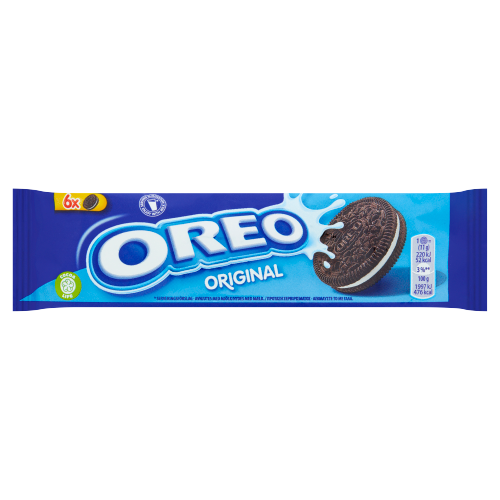 Oreo Original Sandwich Biscuit Snack Pack 66g – Selecta UK