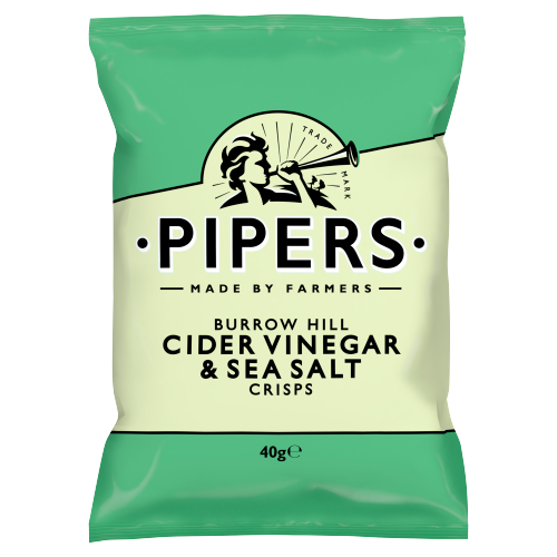 Pipers Burrow Hill Cider Vinegar 40gx24