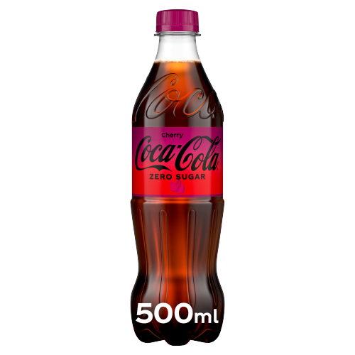 Coca-Cola Zero Sugar Cherry 500ml