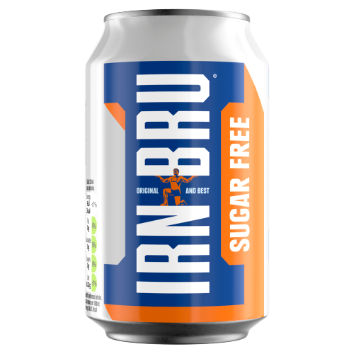 Irn Bru Diet Can 24x330ml