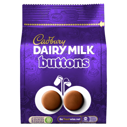 Cadburys Giant Buttons 10x119g