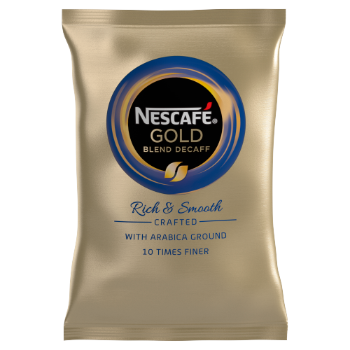 Nescafé Gold Blend Decaffeinated Vending Coffee Pouch 300g