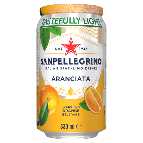 San Pellegrino Orange 330ml