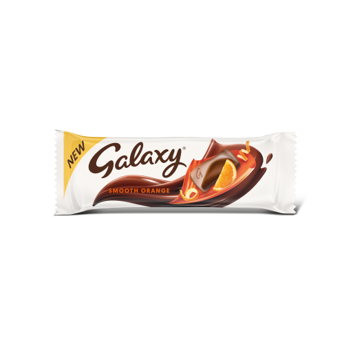 Galaxy Orange Milk Chocolate Snack Bar 42g