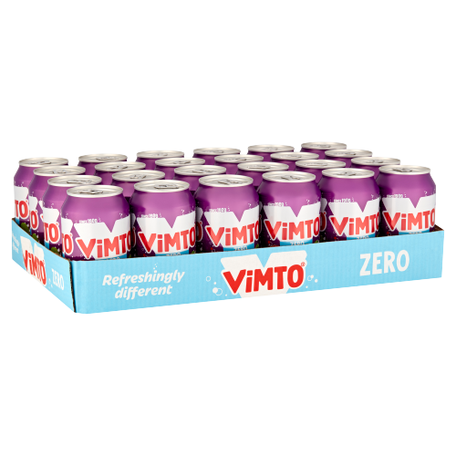 Vimto Fizzy Zero Can 24x330ml