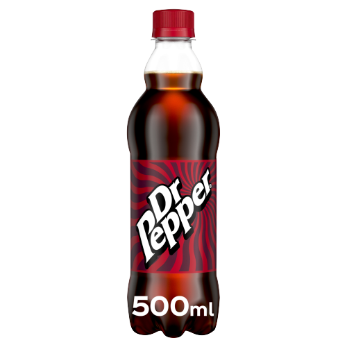 Dr Pepper Bottle 24x500ml