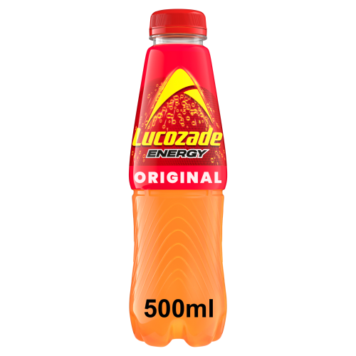 Lucozade Original Energy Bottle 24x500ml