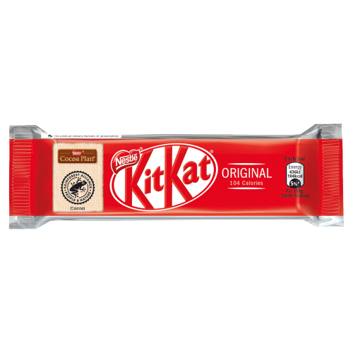 Kit Kat 2 Finger Milk Chocolate Biscuit Bar 20.7g