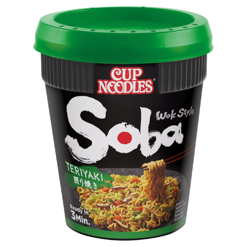 Nissin Cup Noodles Soba Wok Style Teriyaki 90g