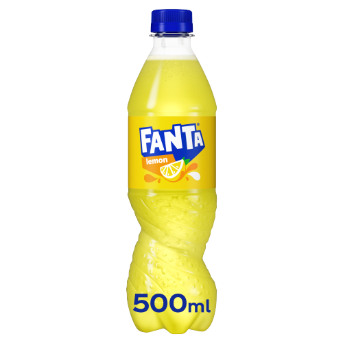 Fanta Lemon Bottle 12x500ml