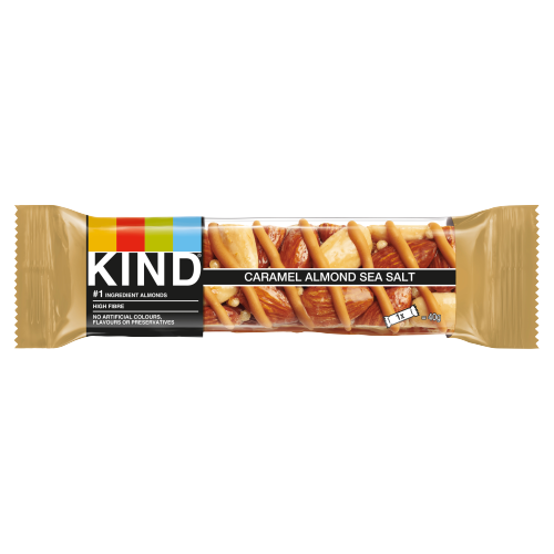 KIND Caramel Almond & Sea Salt Snack Bar 40g