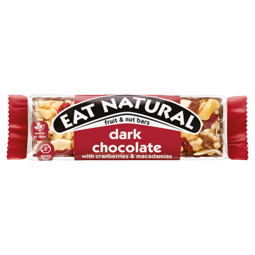 Eat Natural Dark Choc & Cranberry x12