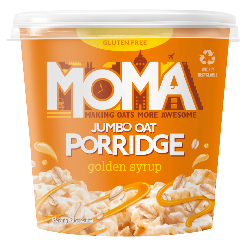 MOMA Golden Syrup Porridge 70g