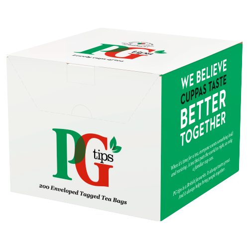 PG Tips Envelope Teabags 1x200