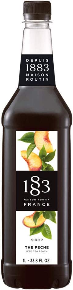 Routin 1883 Iced Tea Peach Syrup 6x1ltr