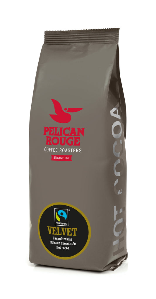 Pelican Rouge Cocoa Fairtrade Velvet Chocolate 10x1kg