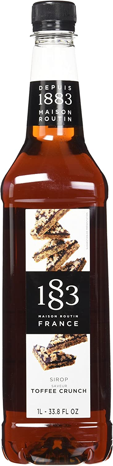 1883 Routin PET Toffee Crunch 1L