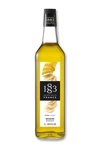 ROUTIN 1883 BANANA SYRUP 1L