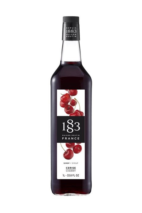 ROUTIN 1883 CHERRY SYRUP 1LT