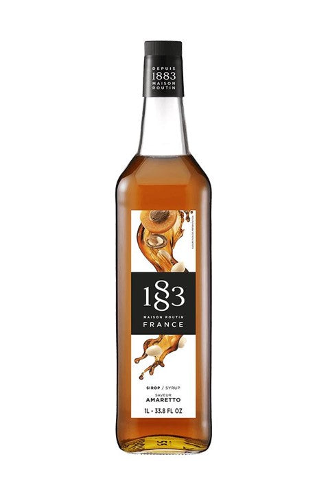 ROUTIN 1883 AMARETTO SYRUP 1LT