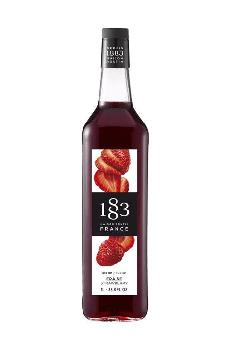 ROUTIN 1883 STRAWBERRY SYRUP 1LT