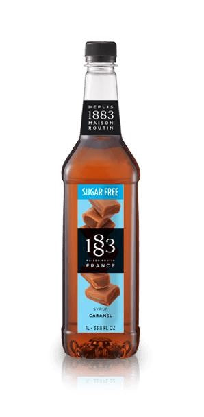 ROUTIN 1883 CARAMEL SUGAR FREE