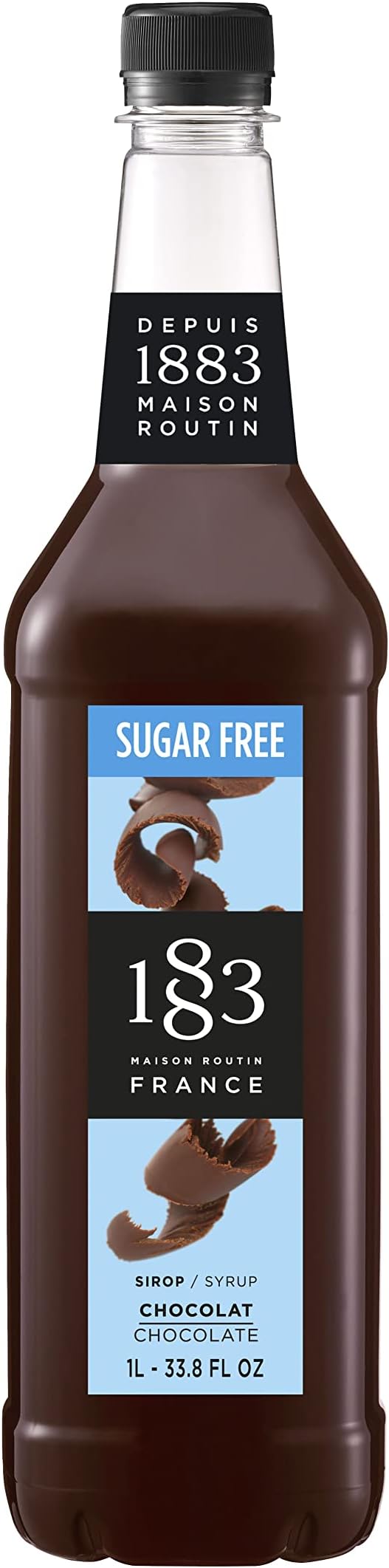 ROUTIN 1883 CHOC SUGAR FREE x 1L